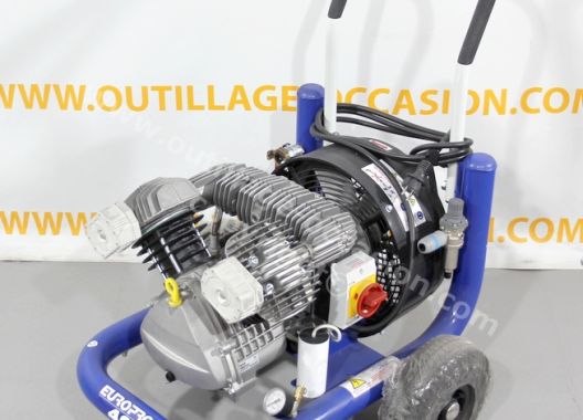 Ensemble sableuse SandBlastPro 30L + E 40 + Aéroréfrigérant + Kit pompe hydrogommage