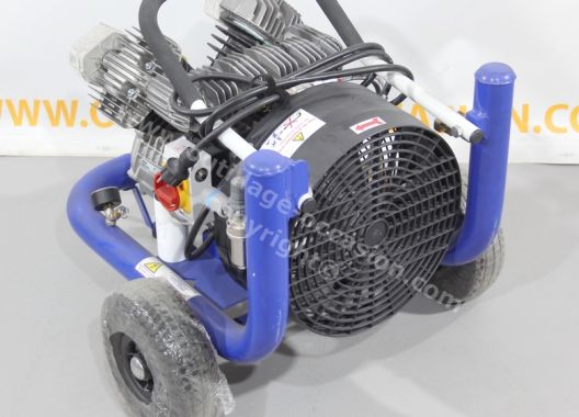 Ensemble sableuse SandBlastPro 30L + E 40 + Aéroréfrigérant + Kit pompe hydrogommage