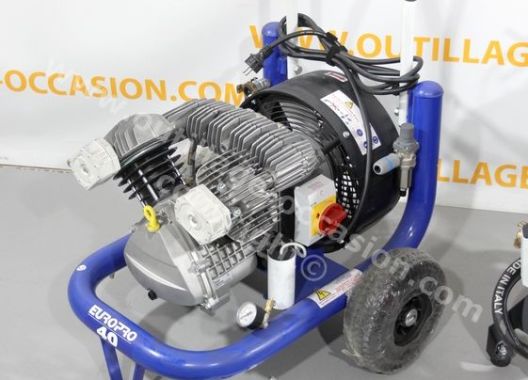 Ensemble sableuse SandBlastPro 30L + E 40 + Aéroréfrigérant + Kit pompe hydrogommage