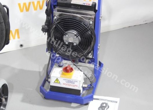 Ensemble sableuse SandBlastPro 30L + E 40 + Aéroréfrigérant + Kit pompe hydrogommage