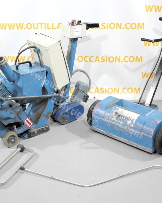 ( *VENDU* ) Grenailleuse BLASTRAC 1-8DPS55