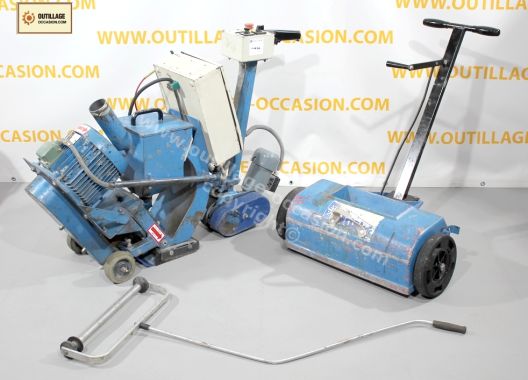 ( *VENDU* ) Grenailleuse BLASTRAC 1-8DPS55
