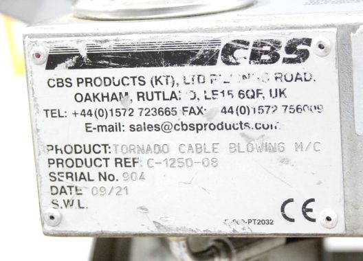 Kit souffleuse CBS TORNADO