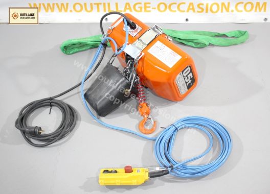 Palan électrique ELEPHANT ESA05 – 500KG/8m