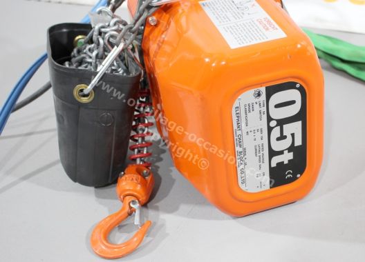 Palan électrique ELEPHANT ESA05 – 500KG/8m