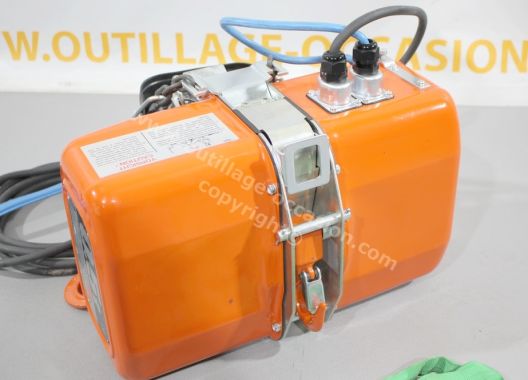 Palan électrique ELEPHANT ESA05 – 500KG/8m