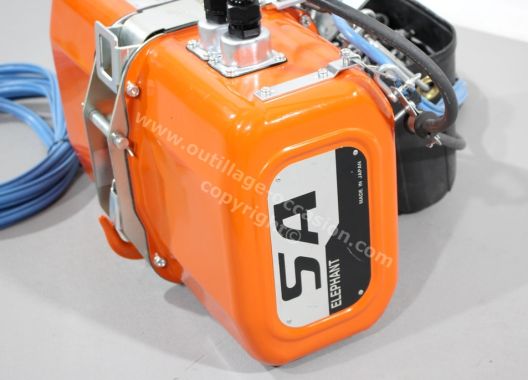 Palan électrique ELEPHANT ESA05 – 500KG/8m