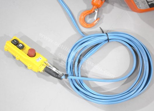 Palan électrique ELEPHANT ESA05 – 500KG/8m