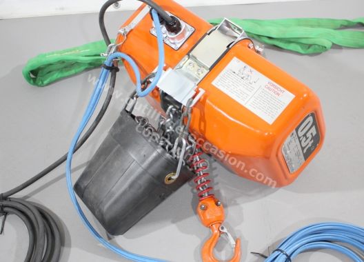 Palan électrique ELEPHANT ESA05 – 500KG/8m