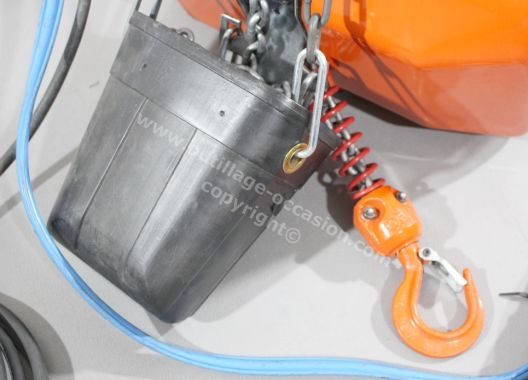 Palan électrique ELEPHANT ESA05 – 500KG/8m