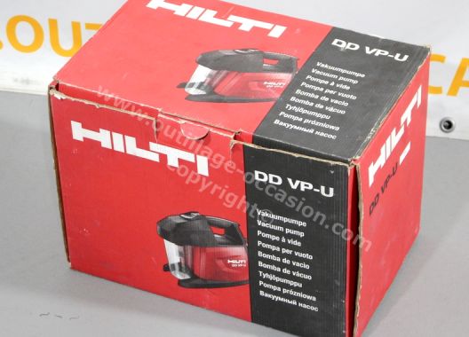 Pompe à vide HILTI DD VP-U