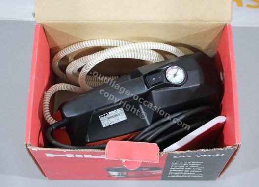 Pompe à vide HILTI DD VP-U