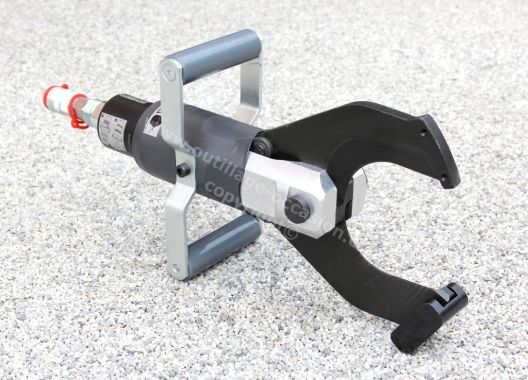 Pompe à pied KLAUKE FHP2 + tête de sertissage PK220U + tête coupe câble SDK 105