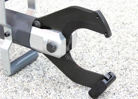 Pompe à pied KLAUKE FHP2 + tête de sertissage PK220U + tête coupe câble SDK 105