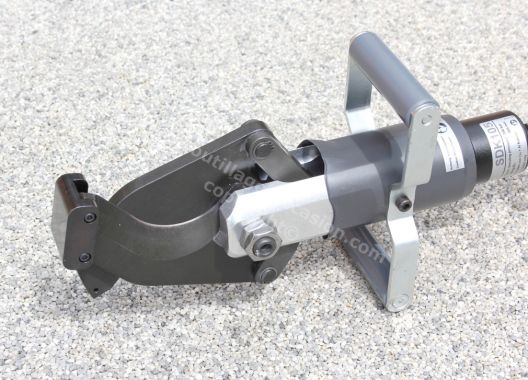 Pompe à pied KLAUKE FHP2 + tête de sertissage PK220U + tête coupe câble SDK 105