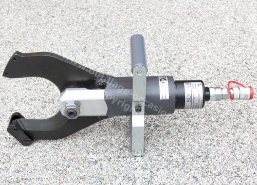 Pompe à pied KLAUKE FHP2 + tête de sertissage PK220U + tête coupe câble SDK 105