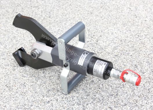 Pompe à pied KLAUKE FHP2 + tête de sertissage PK220U + tête coupe câble SDK 105