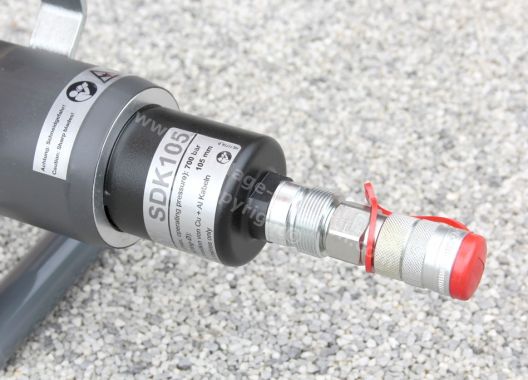 Pompe à pied KLAUKE FHP2 + tête de sertissage PK220U + tête coupe câble SDK 105