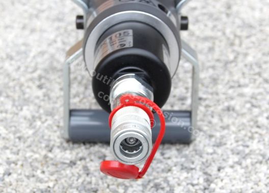 Pompe à pied KLAUKE FHP2 + tête de sertissage PK220U + tête coupe câble SDK 105