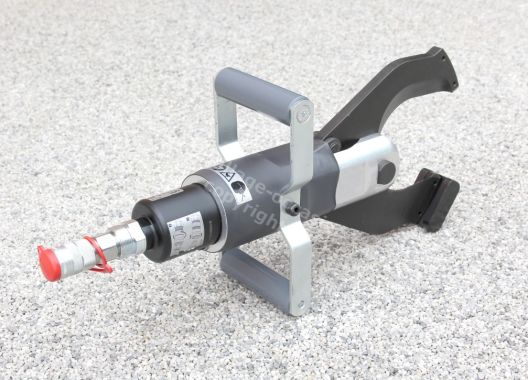 Pompe à pied KLAUKE FHP2 + tête de sertissage PK220U + tête coupe câble SDK 105