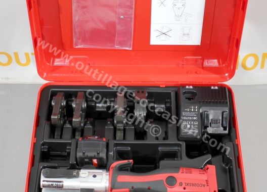 Sertisseuse sans fil NOVOPRESS ACO 203 XL