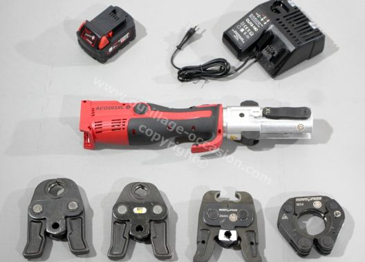 Sertisseuse sans fil NOVOPRESS ACO 203 XL