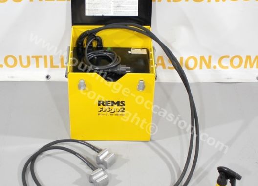 ( *VENDU* ) Appareil à geler les tubes REMS FRIGO 2