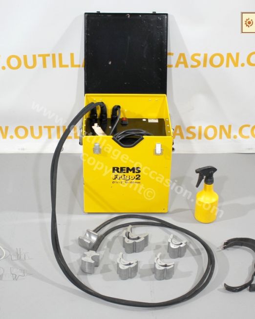 ( *VENDU* ) Appareil à geler les tubes REMS FRIGO 2