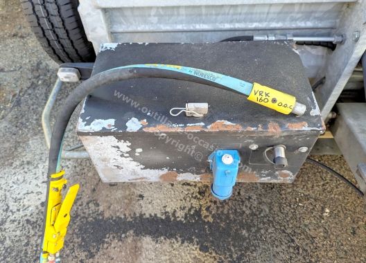 Skid aérogommeuse ROTAIR / NOREXCO