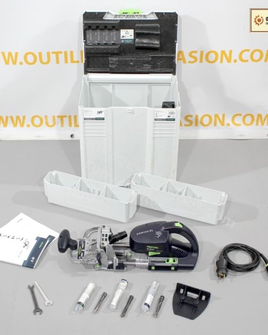 ( *VENDU* ) Fraiseuse FESTOOL DOMINO XL DF 700 EQ