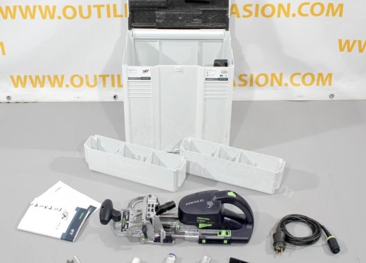 ( *VENDU* ) Fraiseuse FESTOOL  DOMINO XL DF 700 EQ