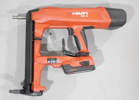 Cloueur sans fil HILTI BX 3-L