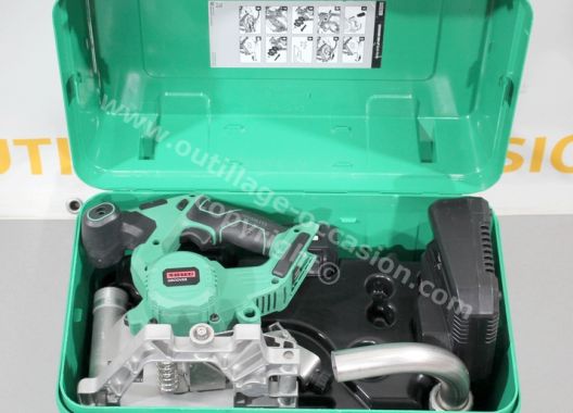 Chanfreineuse sans fil LEISTER GROOVER 500-LP