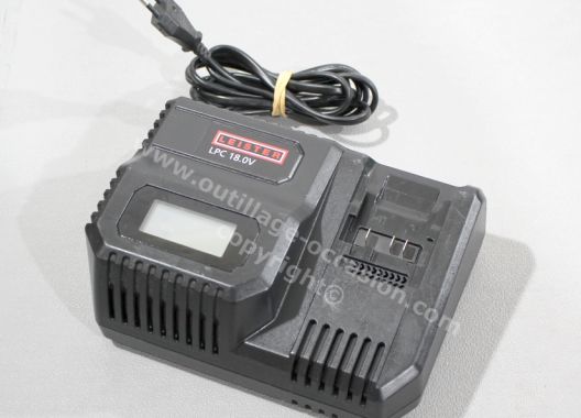 Chanfreineuse sans fil LEISTER GROOVER 500-LP