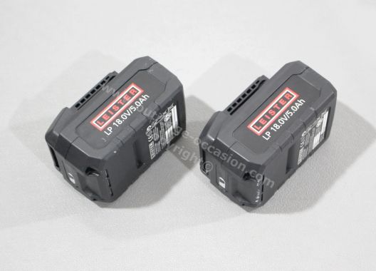 Chanfreineuse sans fil LEISTER GROOVER 500-LP