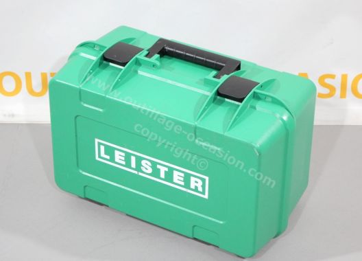 Chanfreineuse sans fil LEISTER GROOVER 500-LP