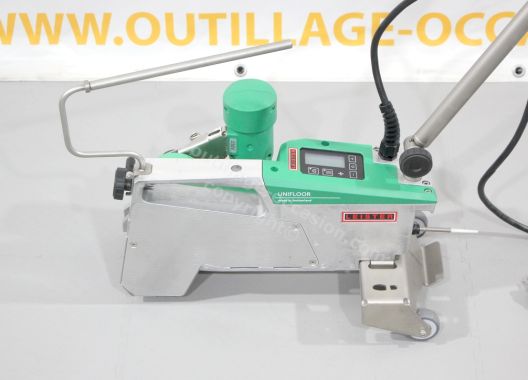 Soudeuse automatique LEISTER UNIFLOOR 500