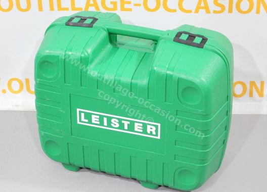 Soudeuse automatique LEISTER UNIFLOOR 500