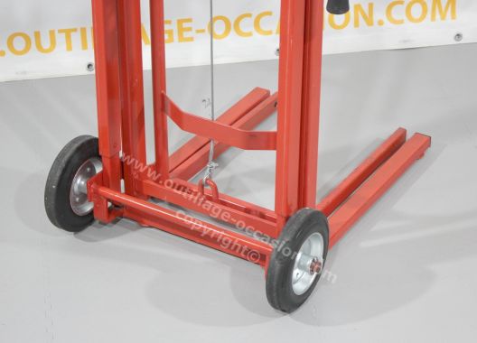 Lève chauffe eau VIRAX + berceau