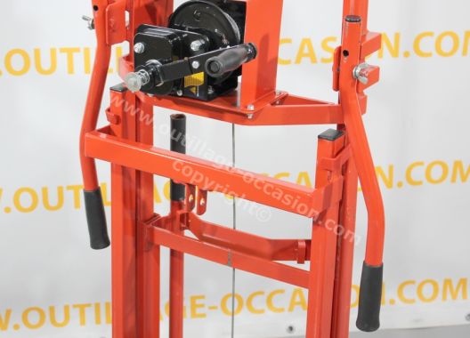 Lève chauffe eau VIRAX + berceau