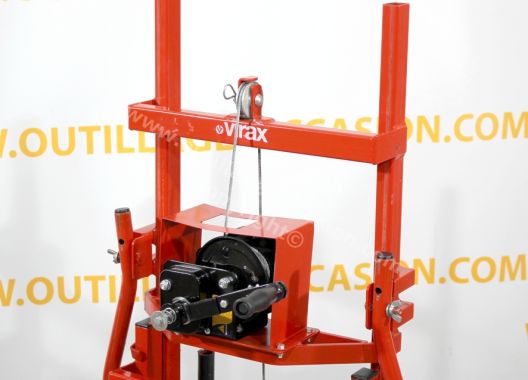 Lève chauffe eau VIRAX + berceau