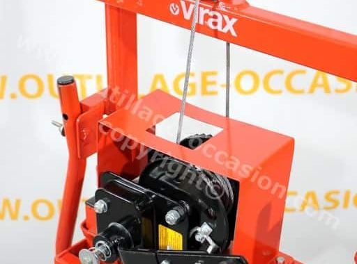 Lève chauffe eau VIRAX + berceau