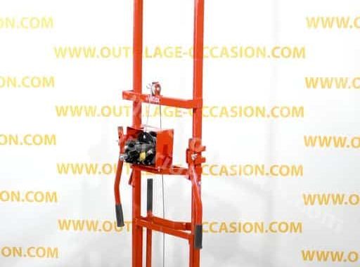 Lève chauffe eau VIRAX + berceau