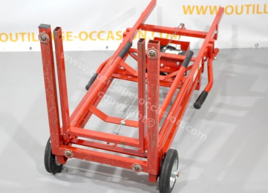 Lève chauffe eau VIRAX + berceau