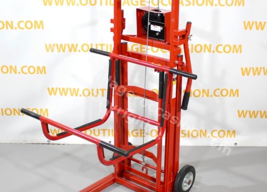 Lève chauffe eau VIRAX + berceau