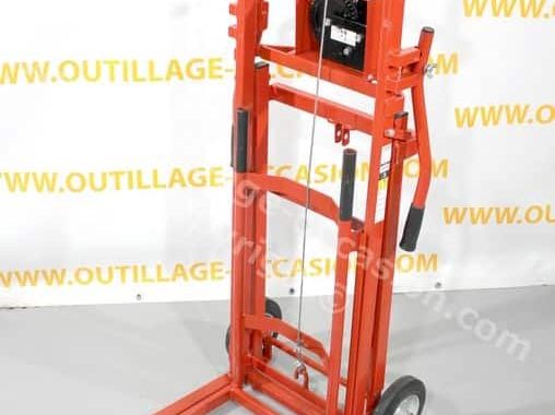 Lève chauffe eau VIRAX + berceau