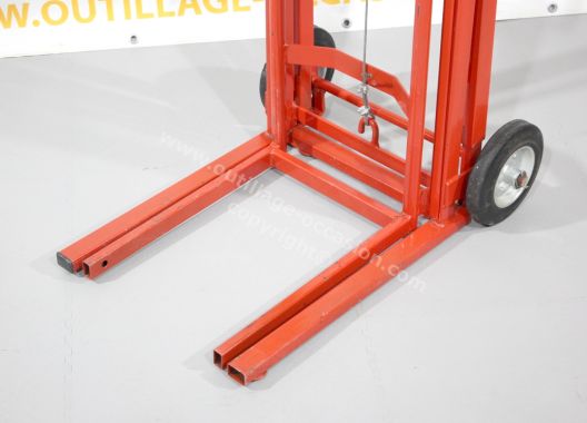 Lève chauffe eau VIRAX + berceau