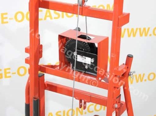 Lève chauffe eau VIRAX + berceau