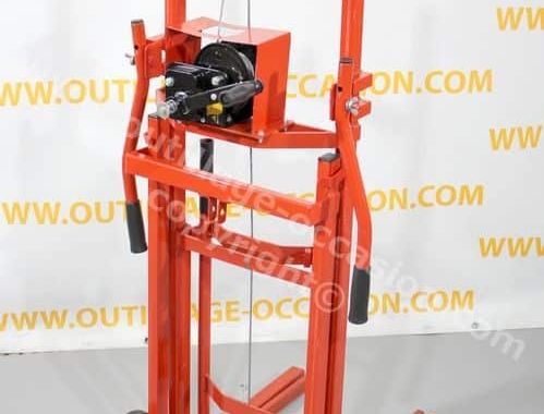 Lève chauffe eau VIRAX + berceau