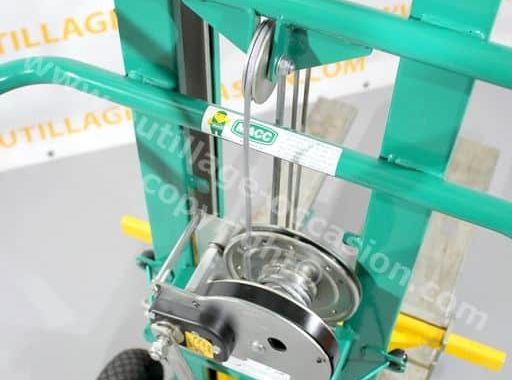 Diable élévateur polyvalent MACC LEVMAC 2